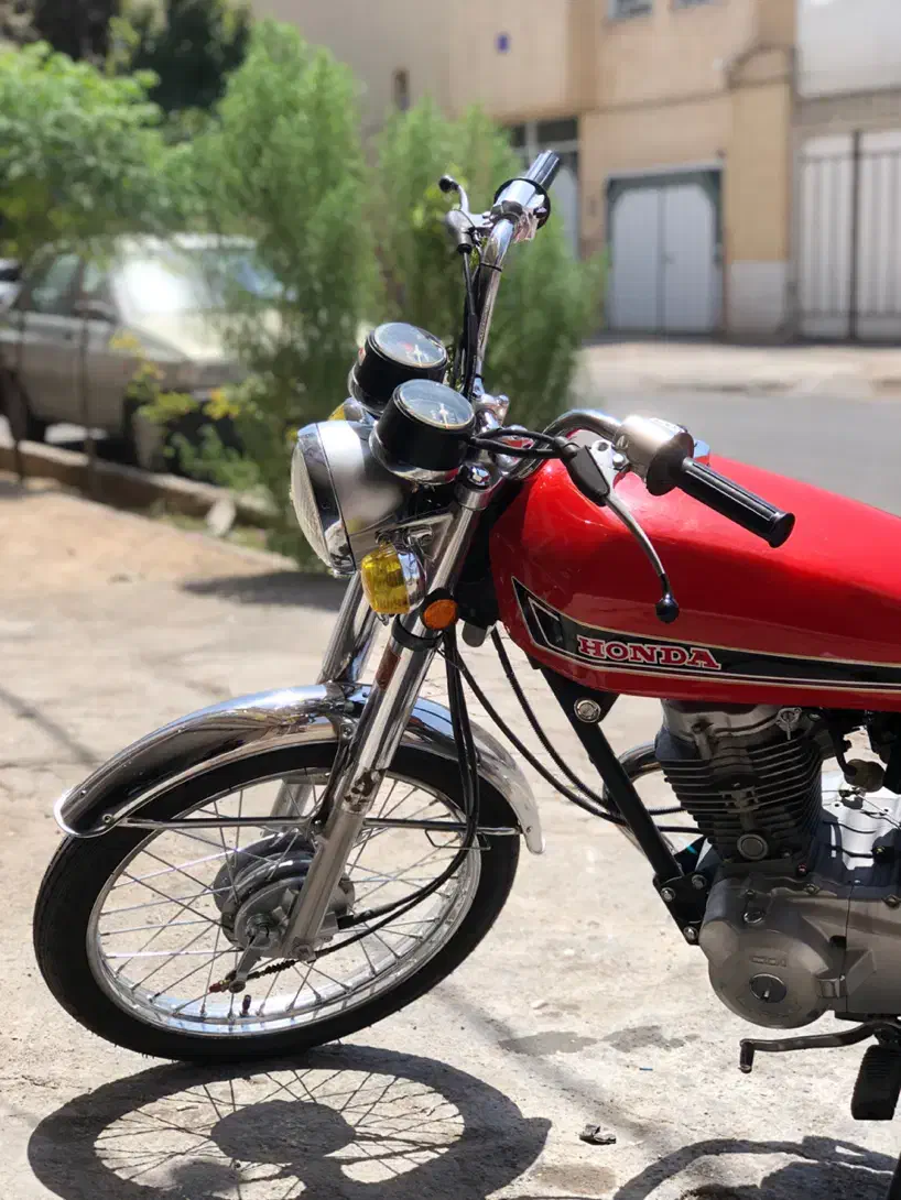 هوندا 125|موتورسیکلت|یزد, |دیوار