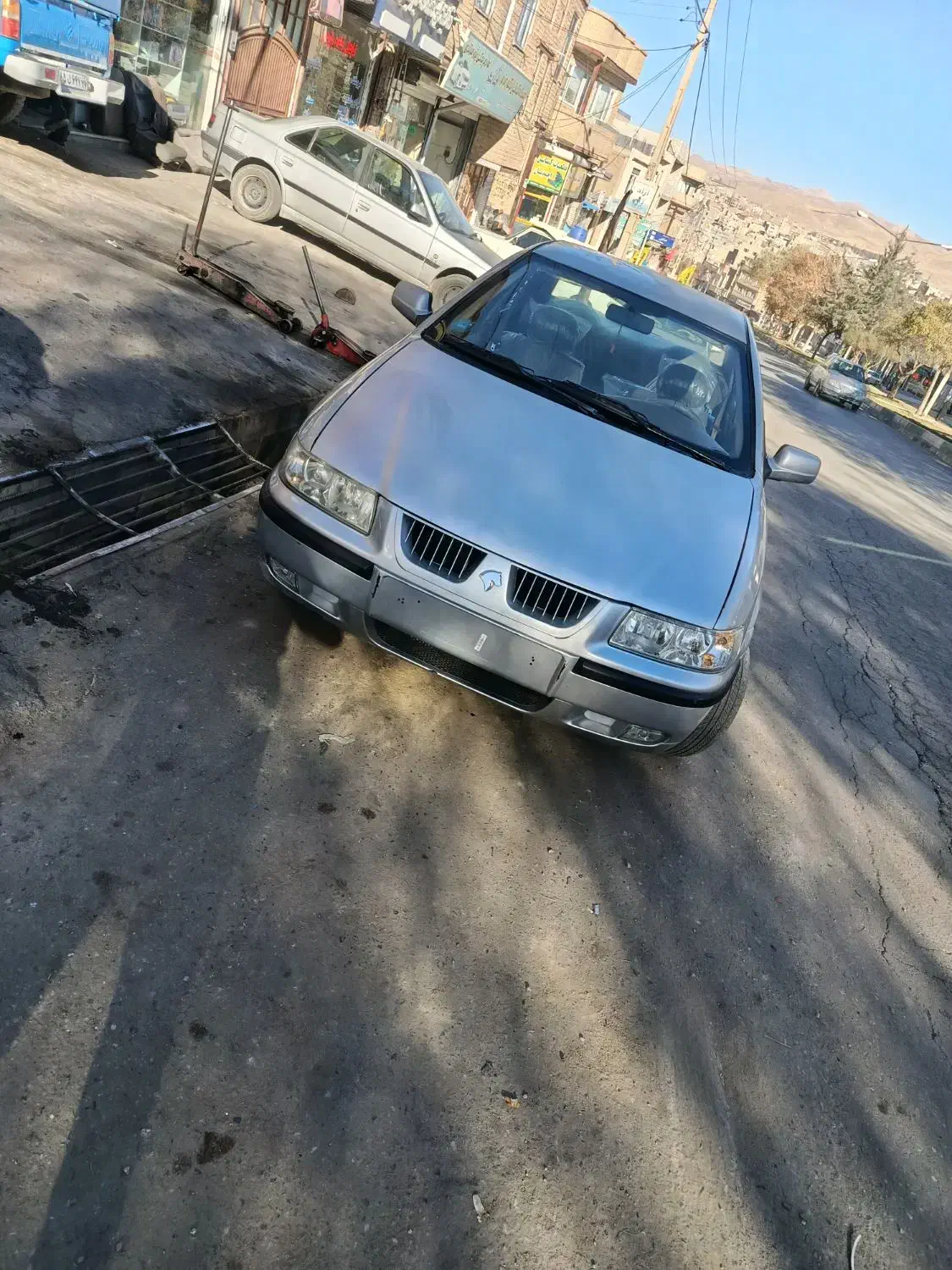 سمند مدل 87|خودرو سواری و وانت|تکاب, |دیوار