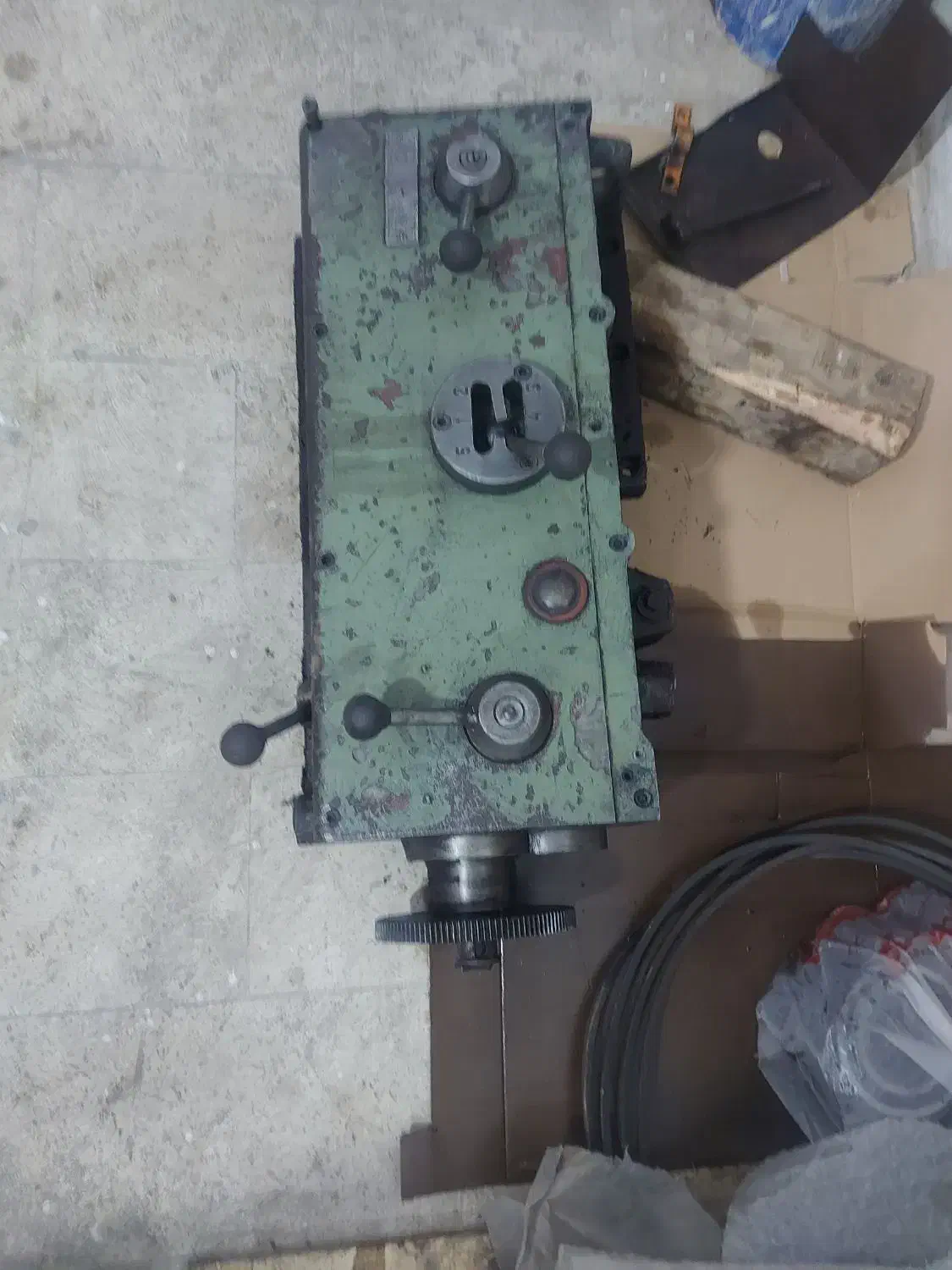 گیربکس تراش تبریز و میز دریل رادیال|ماشین‌آلات صنعتی|تهران, تهرانسر شمالی|دیوار