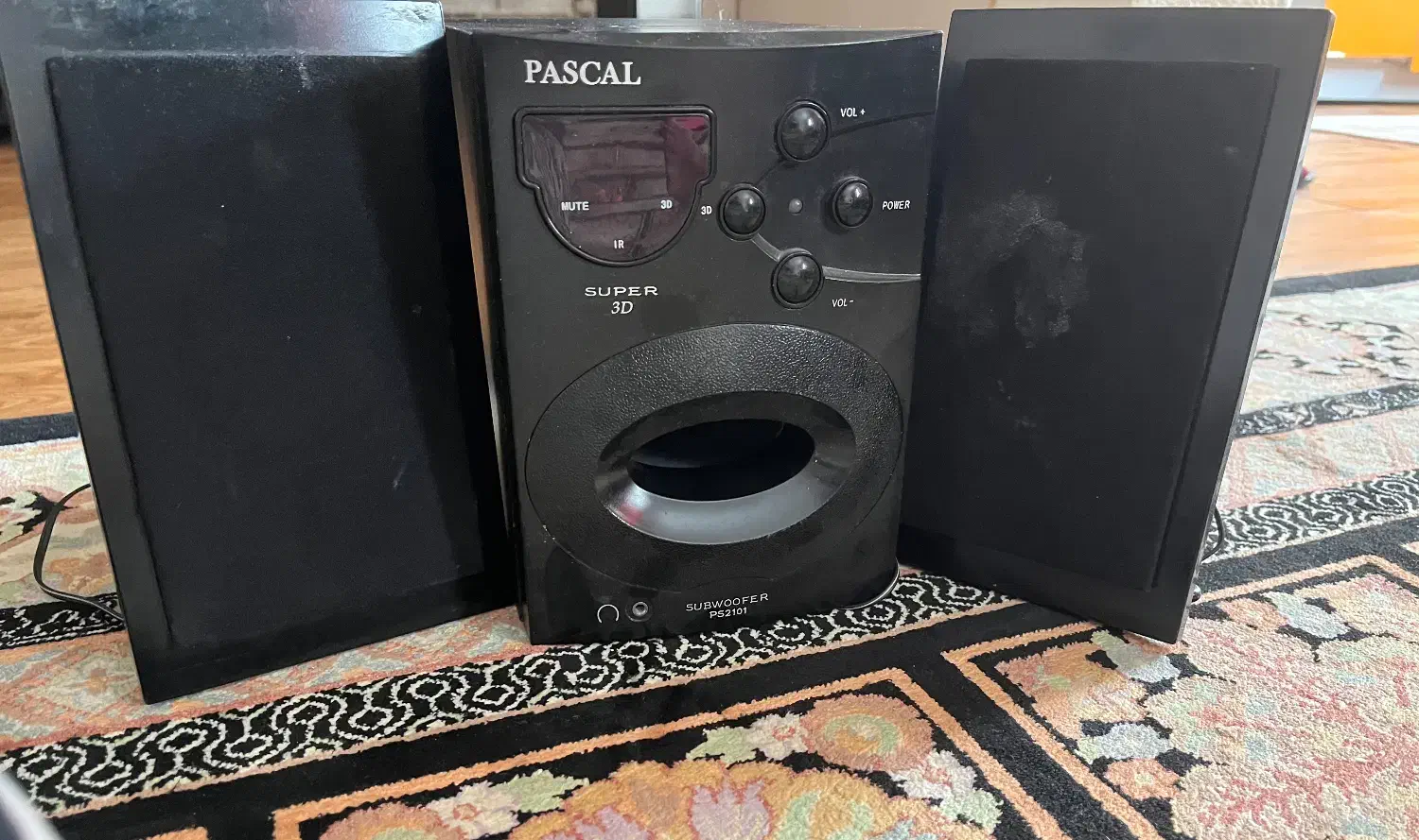 اسپیکر  در حد نو|سیستم صوتی خانگی|شاهرود, |دیوار