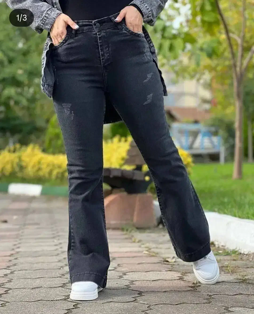 انواع شلوار زنانه زیر قیمت بازار(پارچه خارجی)|لباس|قروه, |دیوار