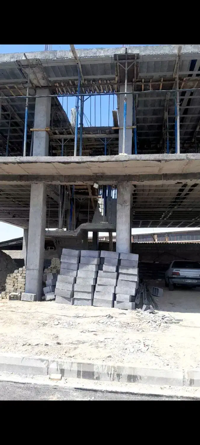 پیمانکاری اسکلت بتنی قالبندی آرموتوربندی نقدی قسطی|خدمات پیشه و مهارت|اصفهان, برازنده|دیوار