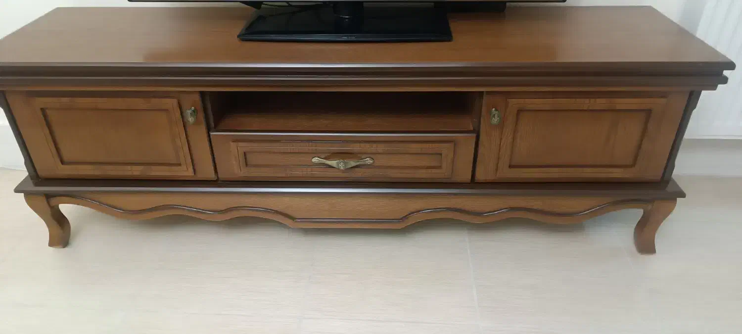 کنسول وزیرتلوزیون|بوفه، ویترین، کنسول|زنجان, |دیوار