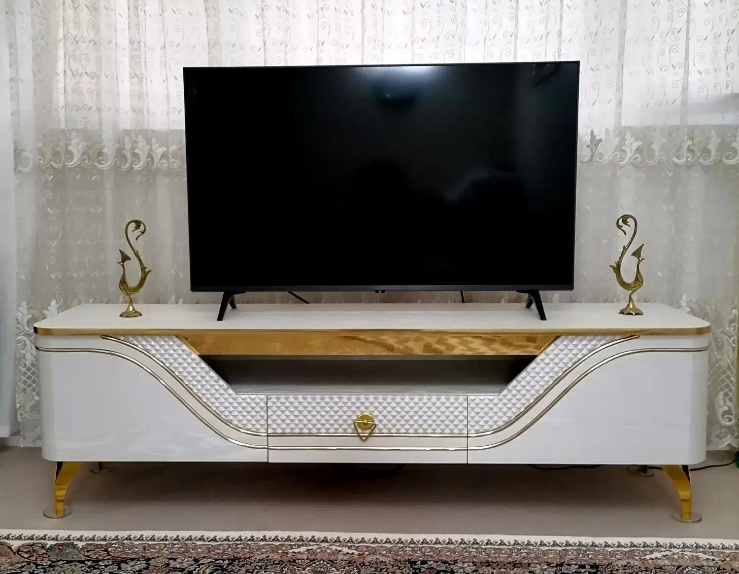 ست کنسول ومیزتلوزیون وجلومبلی|بوفه، ویترین، کنسول|اسلام‌شهر, شهرک توحید|دیوار