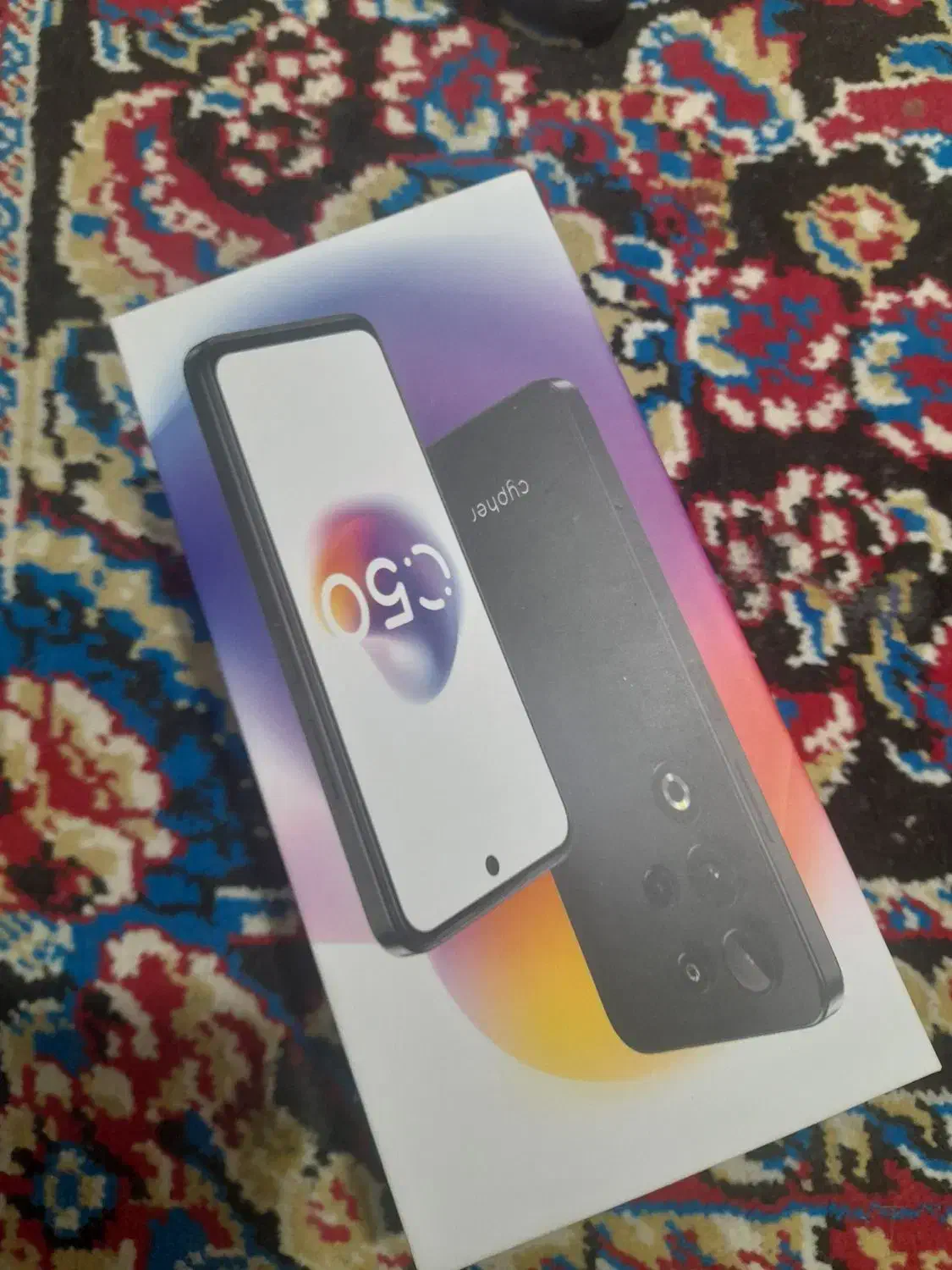 گوشی سایفرC50|موبایل|تهران, اوقاف|دیوار