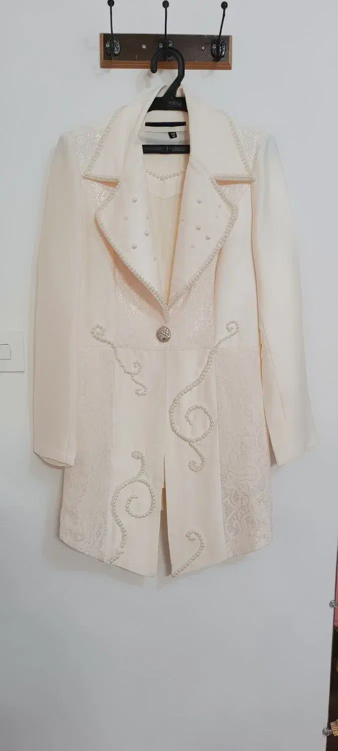 کت مانتویی مجلسی سایز ۳۸-۴۰-۴۲|لباس|کرمان, |دیوار