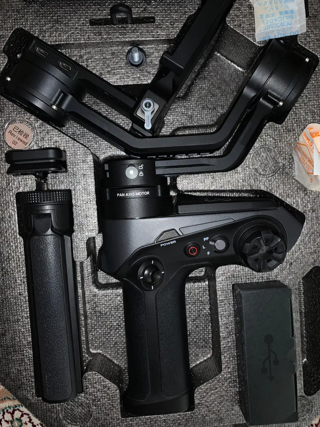 گیمبال ویبیل 2 در حد نو|دوربین عکاسی و فیلم‌برداری|گنبد کاووس, |دیوار