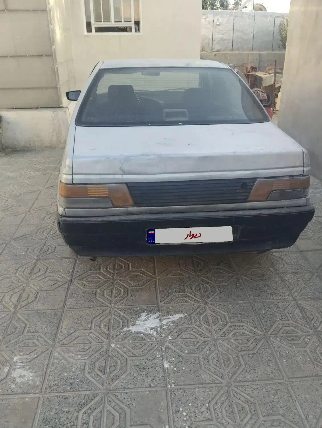 روا 87نقره ای|خودرو سواری و وانت|نهاوند, |دیوار