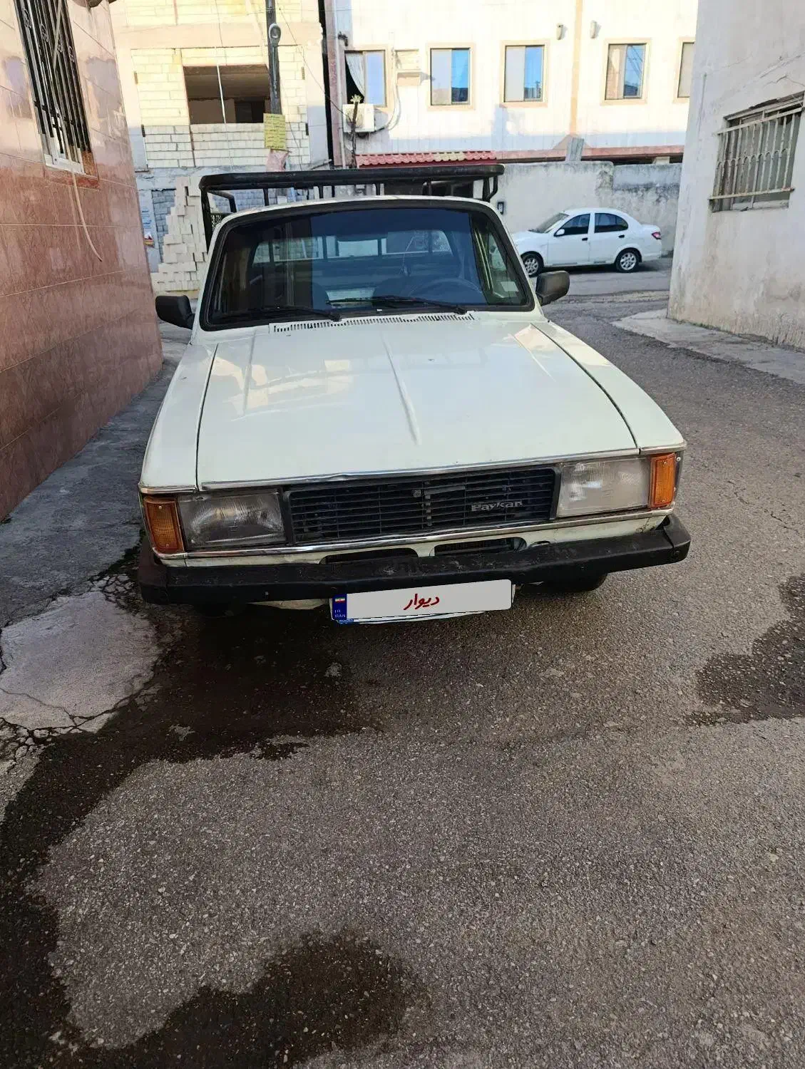 پیکان وانت دو گانه سوز|خودرو سواری و وانت|لاهیجان, شهرک سلمان فارسی|دیوار