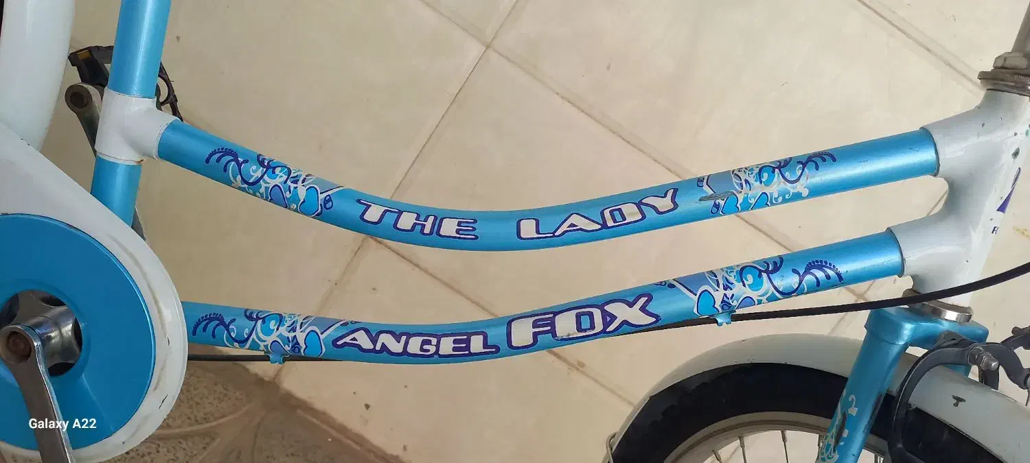 دوچرخه ۲۴ دخترانه|دوچرخه، اسکیت، اسکوتر|بیرجند, |دیوار