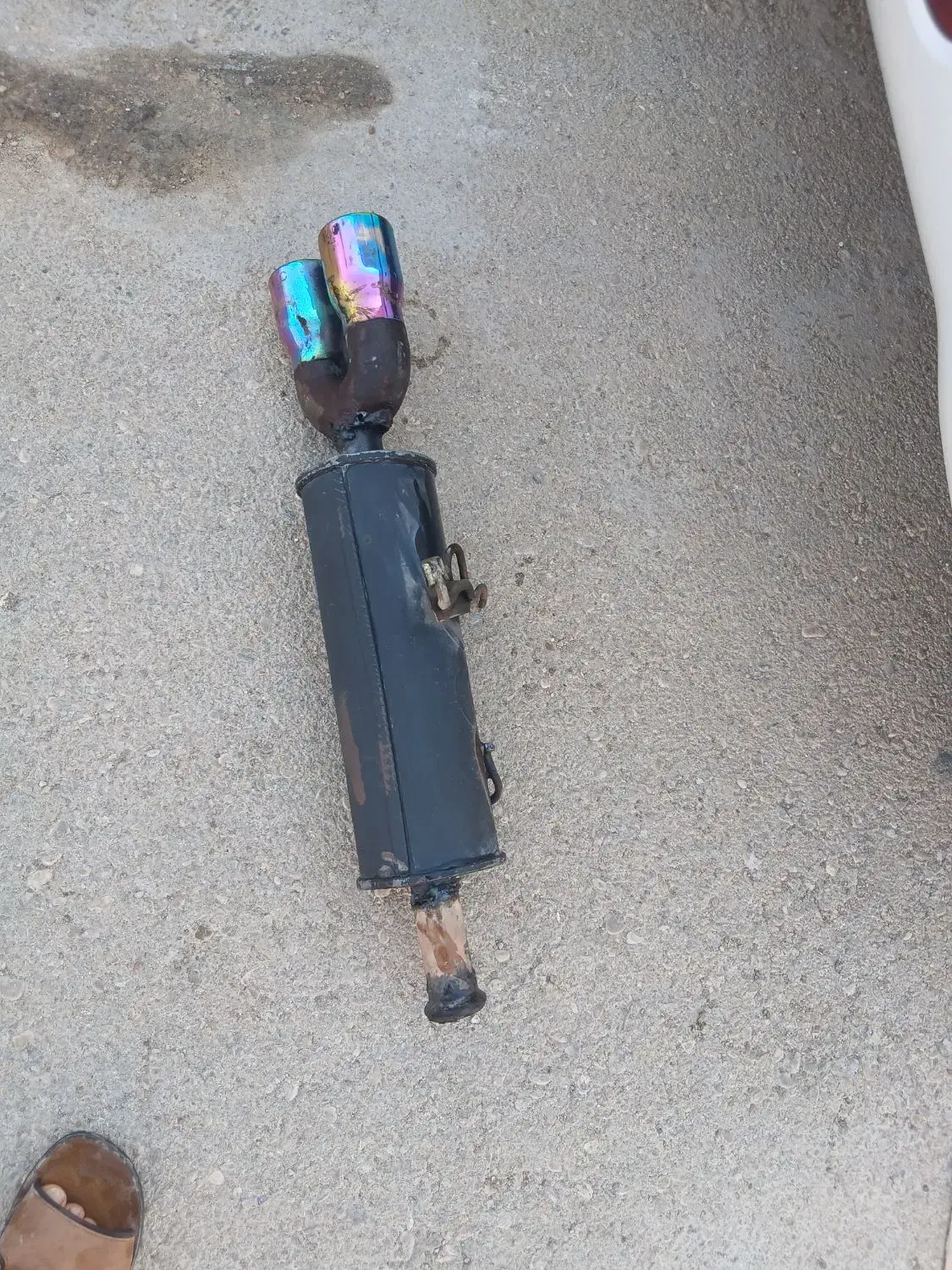 منبع اگزوز ۱۰۶ js|قطعات یدکی و لوازم جانبی|اهواز, کوروش|دیوار