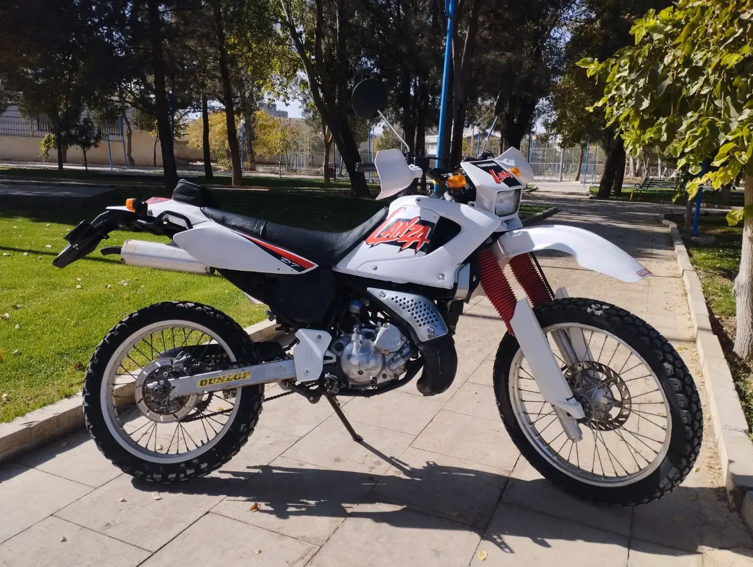 یاماها لانزا،کراس تریل، سی آر ام.|موتورسیکلت|تهران, هرندی|دیوار