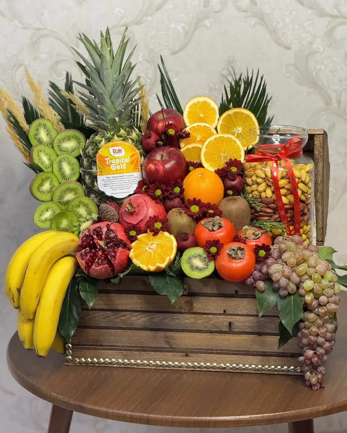 دیزاین و میوه ارایی میز یلدا، مهمانی ،تولد،عقد|خدمات پذیرایی، مراسم|قزوین, |دیوار