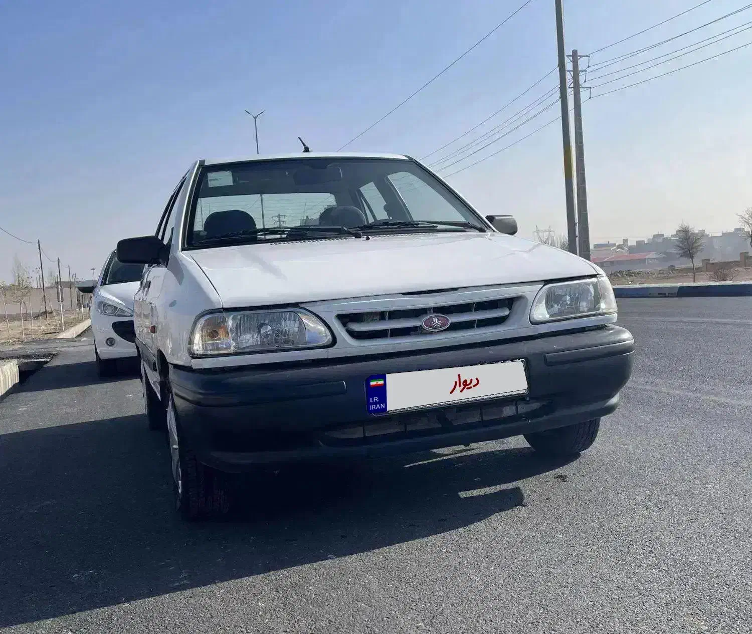 پراید ۱۳۱ مدل ۹۵ معاوضه با ۲۰۶ مدل بالا|خودرو سواری و وانت|تبریز, |دیوار