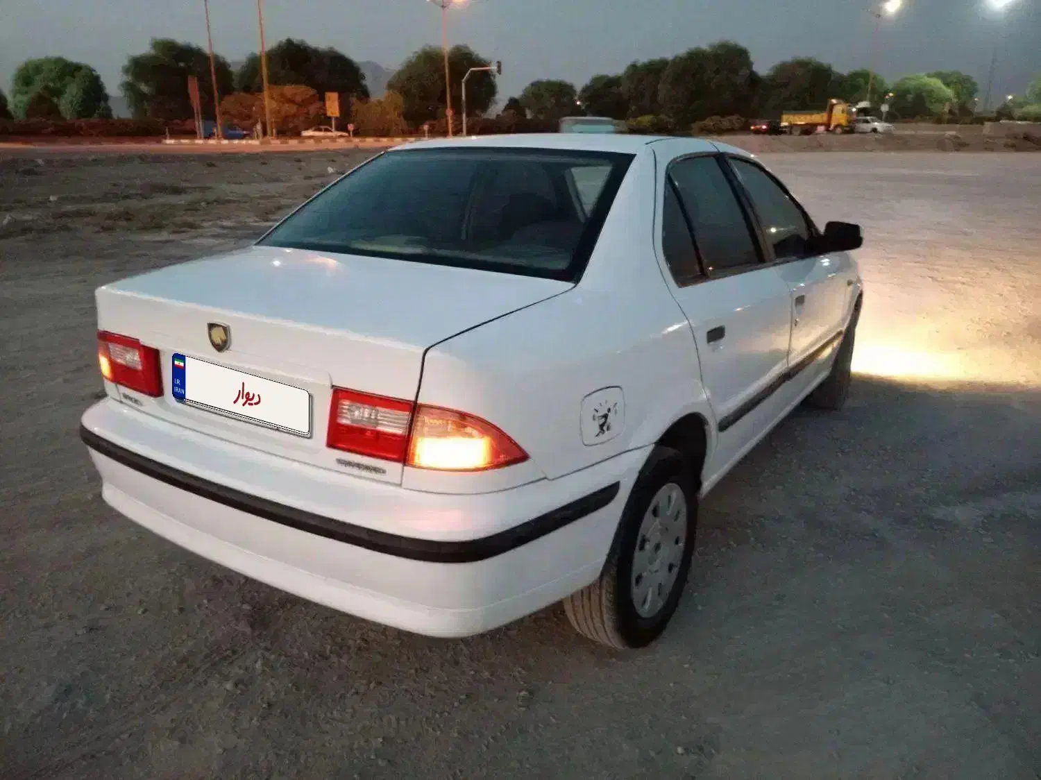 سمند ال ایکس مدل 1393|خودرو سواری و وانت|مبارکه, |دیوار