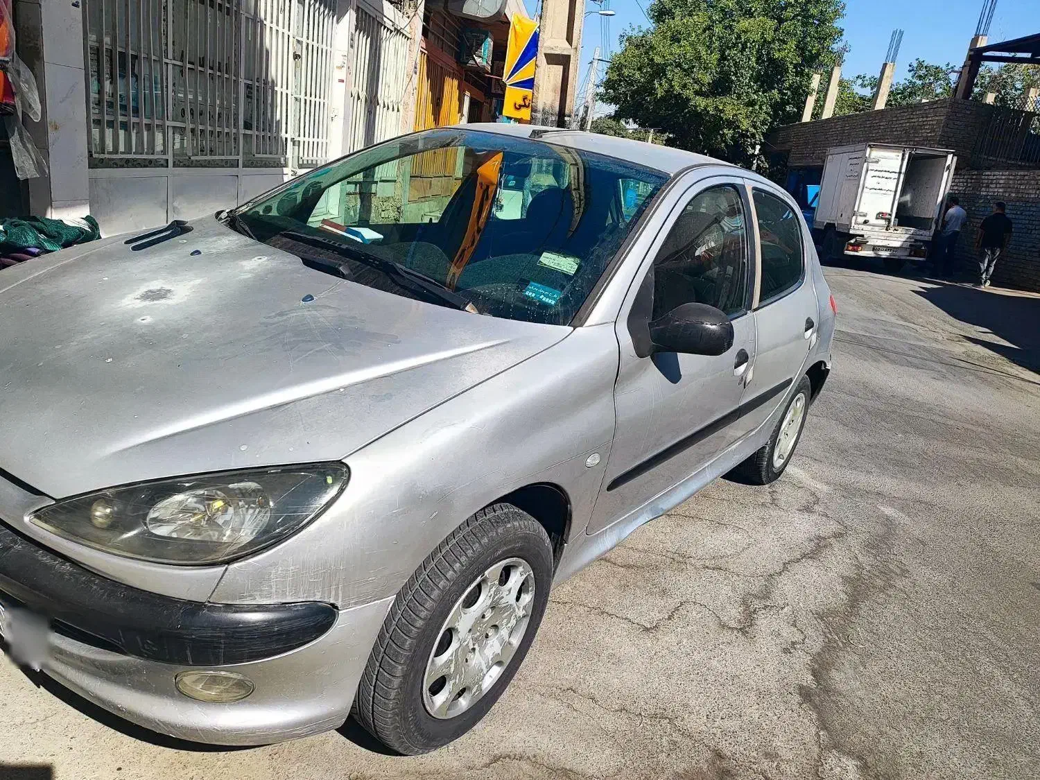 206 تیپ 2 مدل 82|خودرو سواری و وانت|اصفهان, هفتون|دیوار