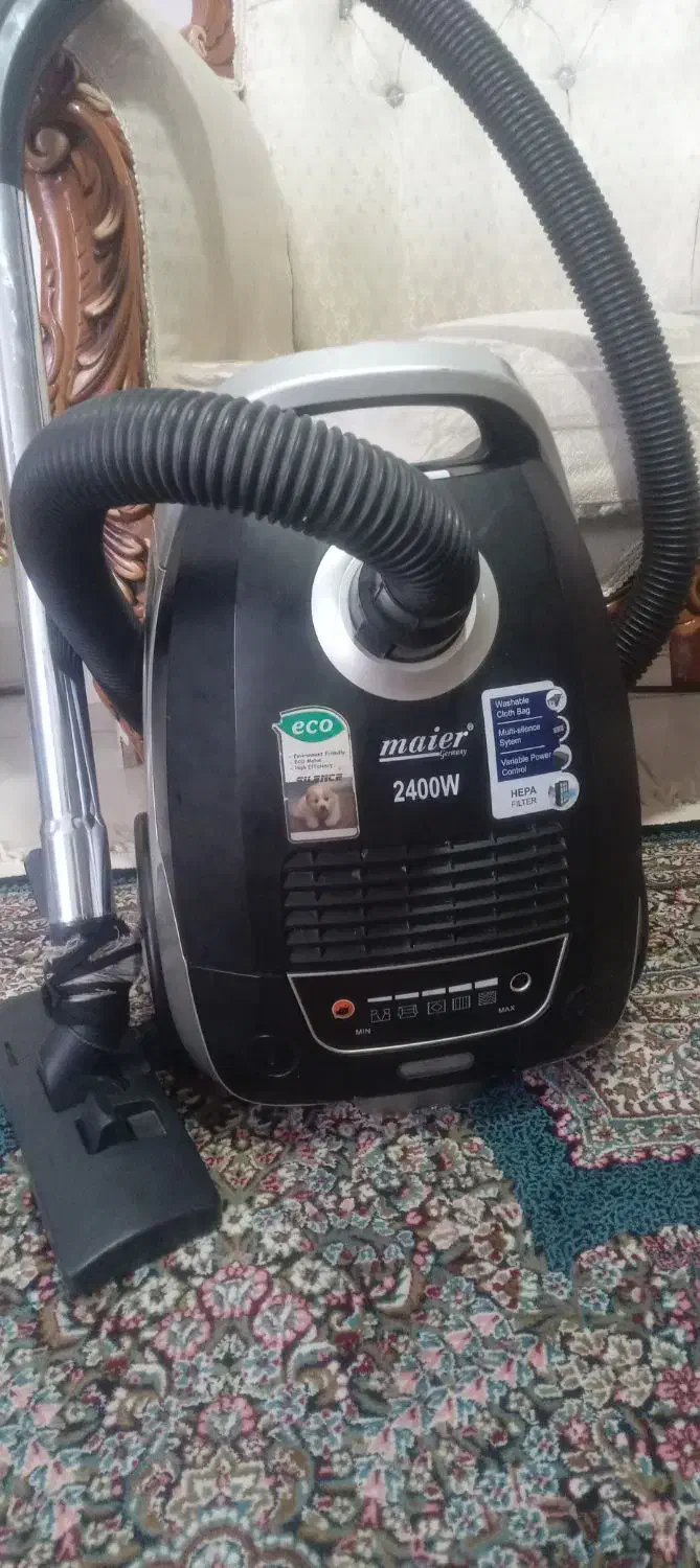 جارو برقی مایر۲۴۰۰ اصلی|جاروبرقی، جارو شارژی، بخارشو|کرمان, |دیوار