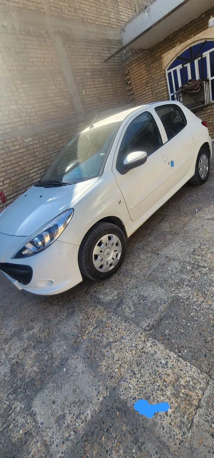 207 مدل 1403 tu5|خودرو سواری و وانت|اهواز, ۲۴ متری|دیوار