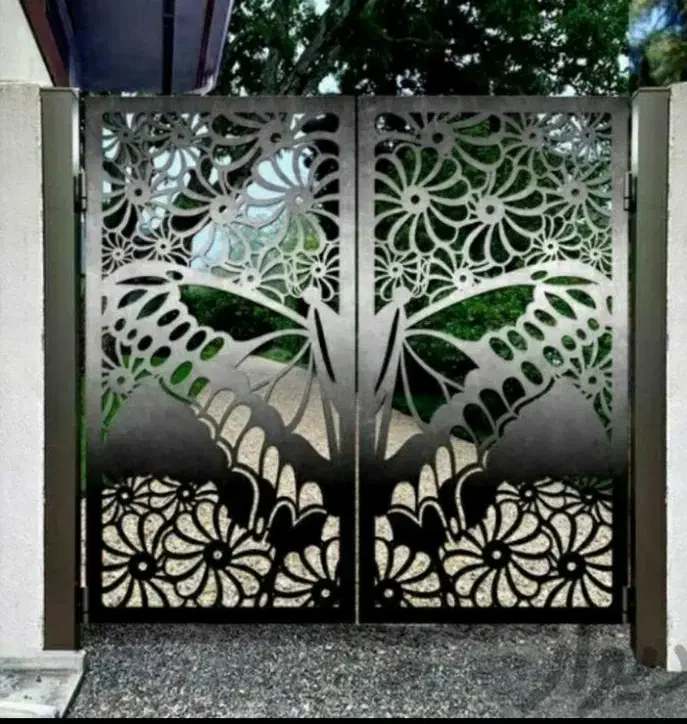 جوشکاری وساخت انواع درب آهنی|خدمات پیشه و مهارت|شازند, |دیوار