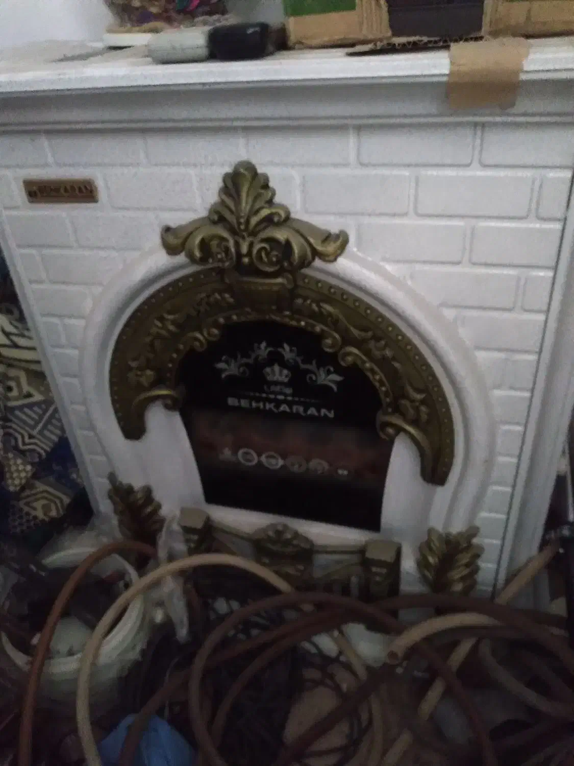 بخاری ۲۴۰۰۰هزاردرحدنوکارنکرده شومینه دار|بخاری، هیتر، شومینه|صباشهر, |دیوار