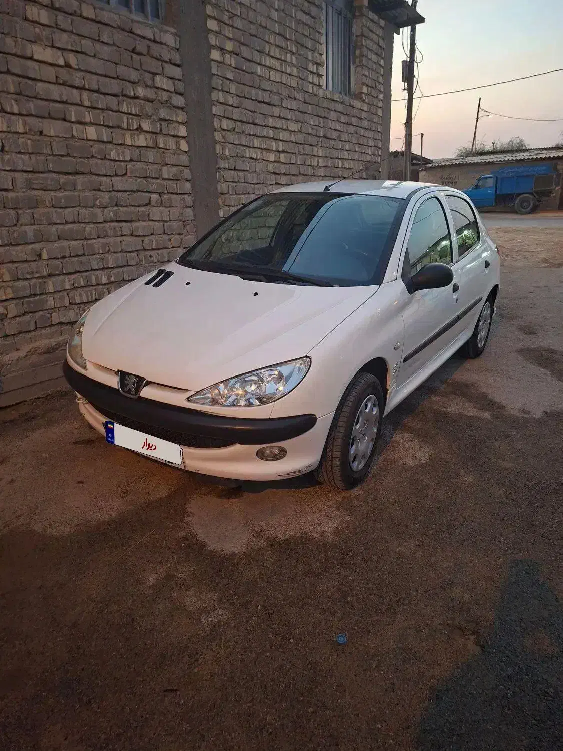 پژو ۲۰۶ تیپ ۲ مدل ۱۴۰۱|خودرو سواری و وانت|بیضا, |دیوار