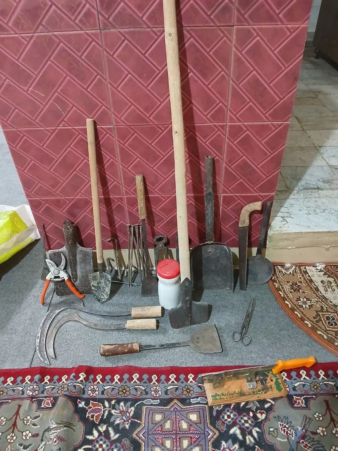 ابزار باغبانی و بنایی|ابزارآلات|تهران, دولتخواه جنوبی|دیوار