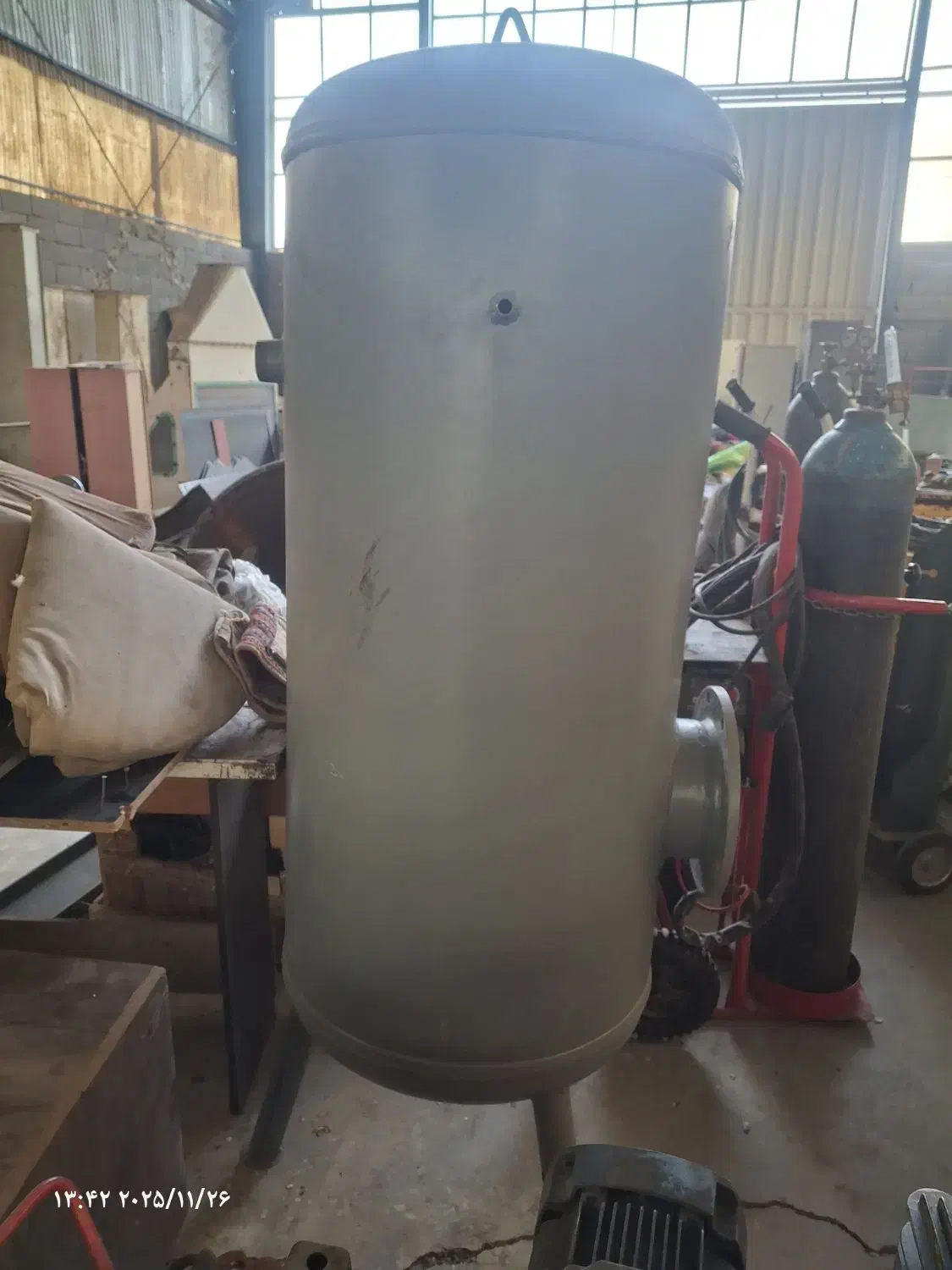 مخزن کمپرسور فشار قوی|ماشین‌آلات صنعتی|قزوین, |دیوار