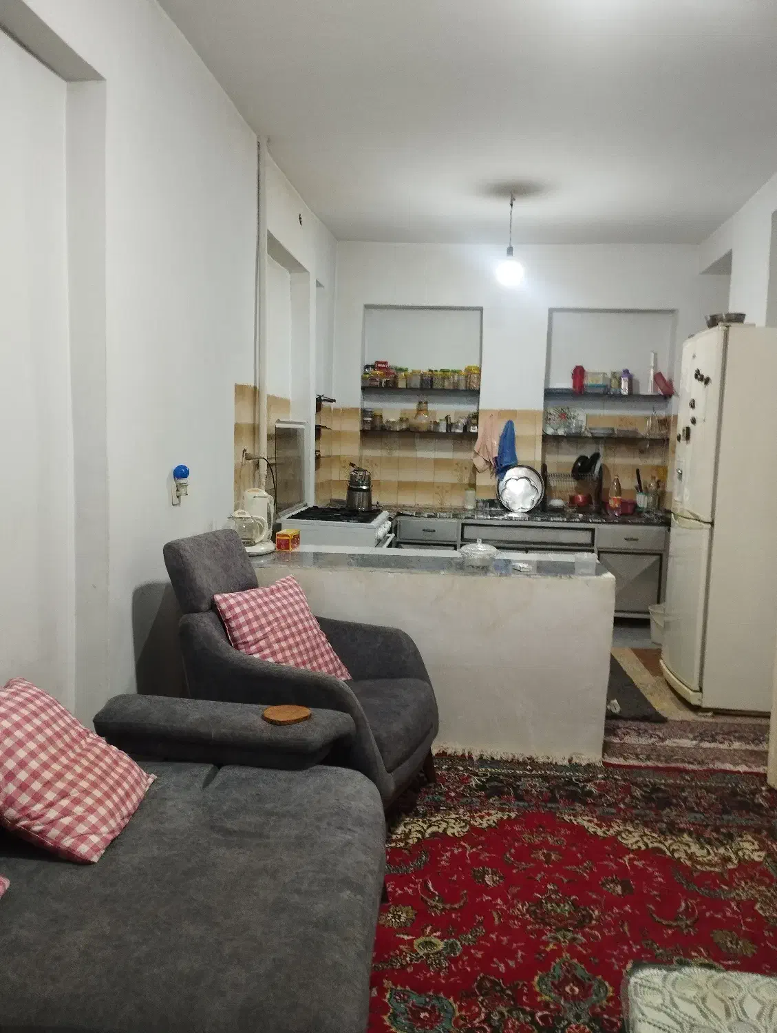 سوئیت ۸۰ متری مبله قلب جلفای اصفهان|اجارهٔ کوتاهمدت آپارتمان و سوئیت|اصفهان, وحید|دیوار