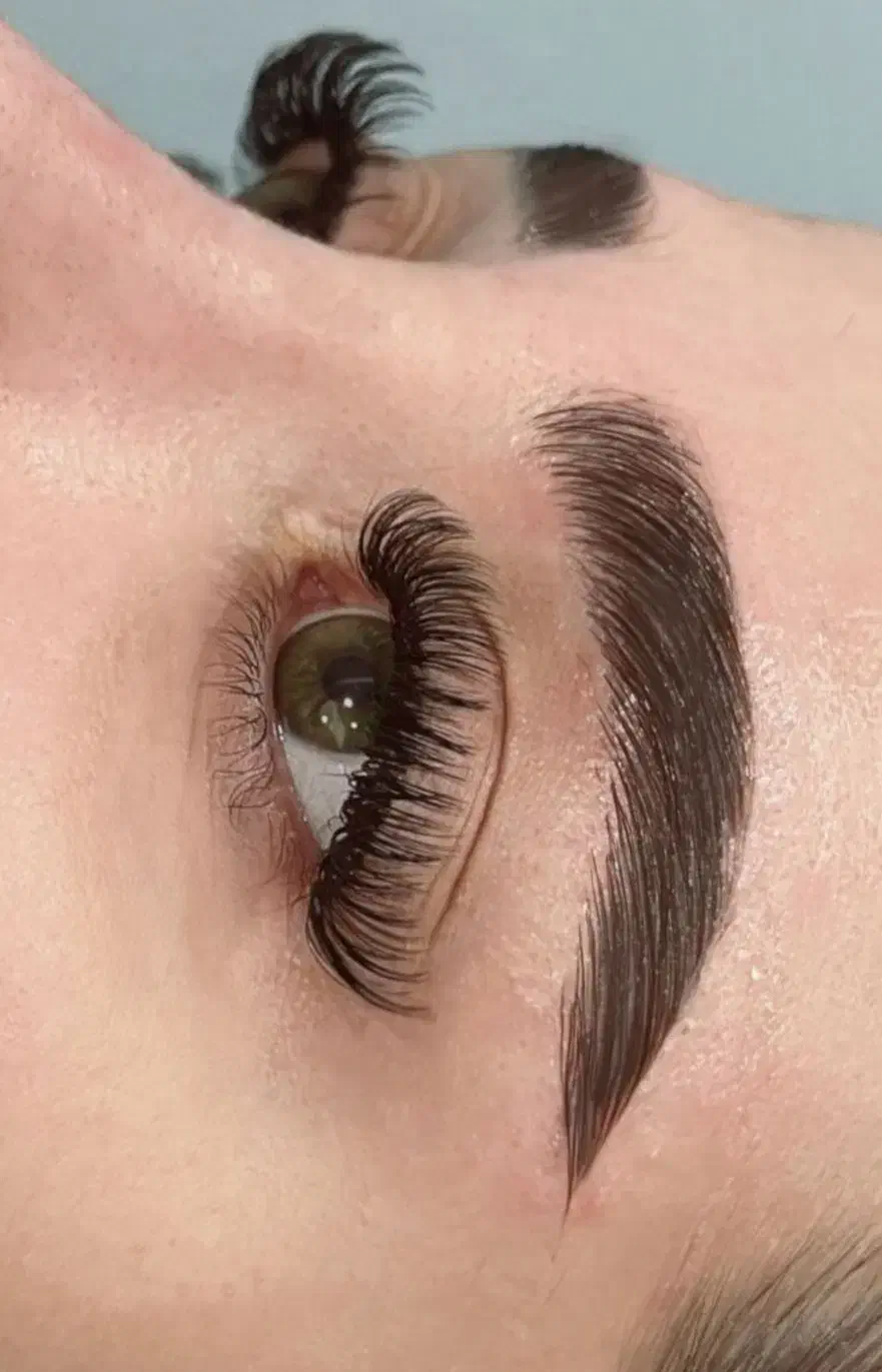 جشنواره خدمات مژه و ابرو+آموزش توسط مربی باسابقه|خدمات آرایشگری و زیبایی|کاشان, شاهد|دیوار