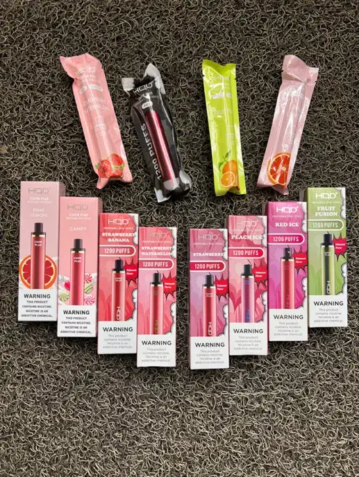 ویپ ۱۲۰۰ پاف HQD|زیورآلات و اکسسوری|رشت, رشتیان|دیوار