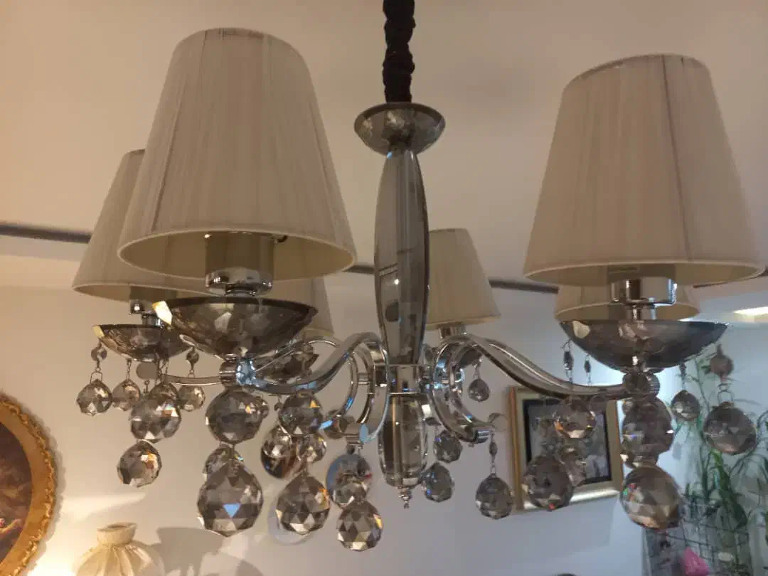 لوستر خارجی|لوستر و چراغ آویز|ری, صفاییه (چشمه علی)|دیوار