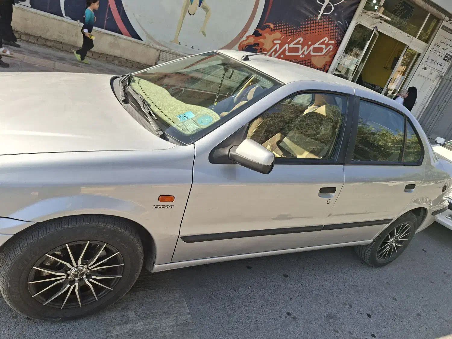 سمند ef7دوگانه کارخانه مدل ۹۰لاکاغذی ۱۹۰هزارکارکرد|خودرو سواری و وانت|نجفآباد, یزدانشهر|دیوار