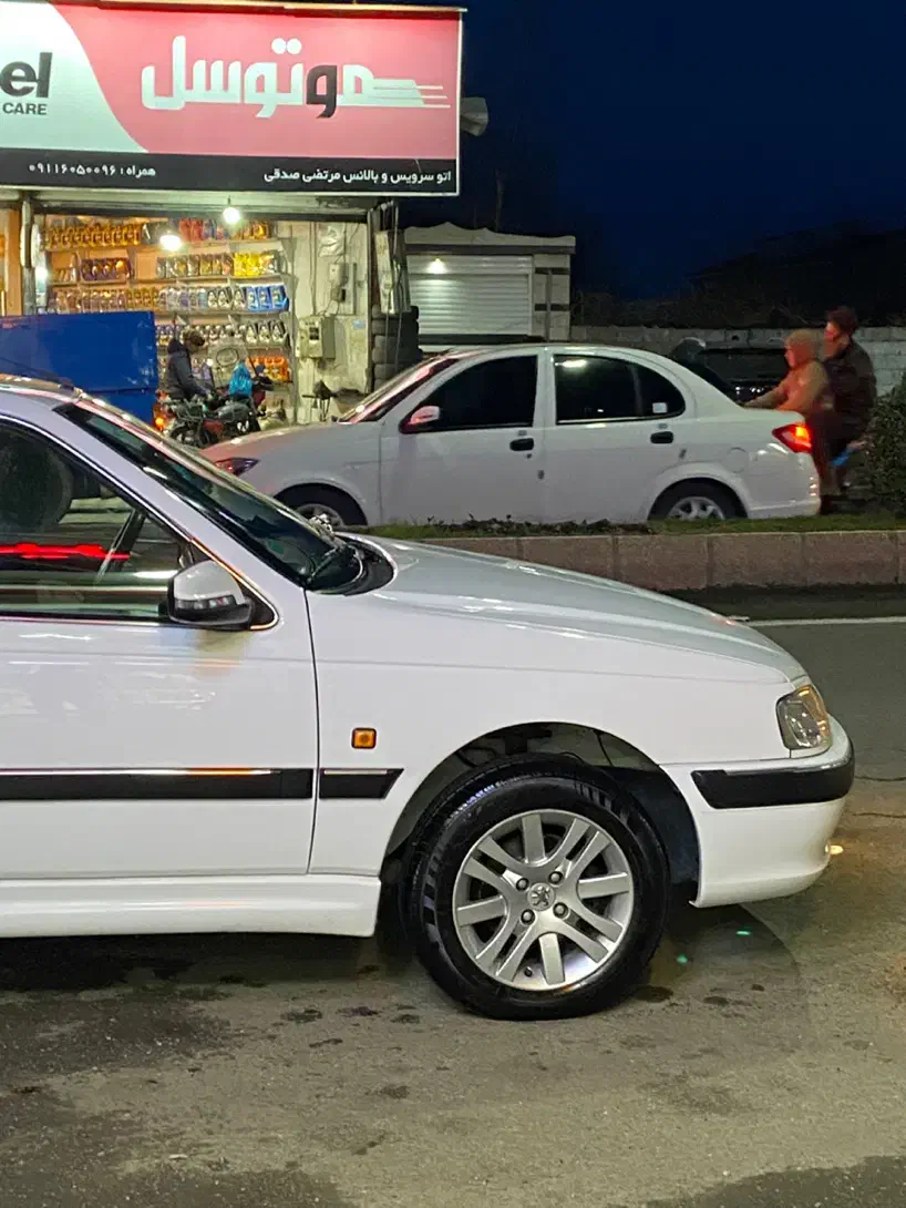 پارس94 درحد|خودرو سواری و وانت|رشت, یخسازی|دیوار