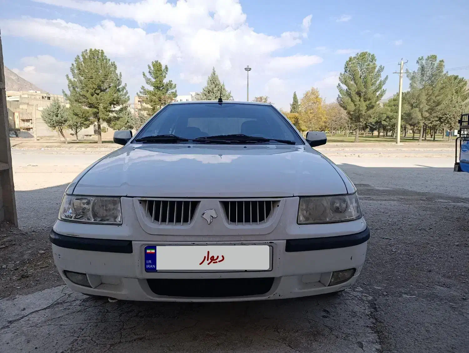 سمند 1395|خودرو سواری و وانت|خرم‌آباد, |دیوار