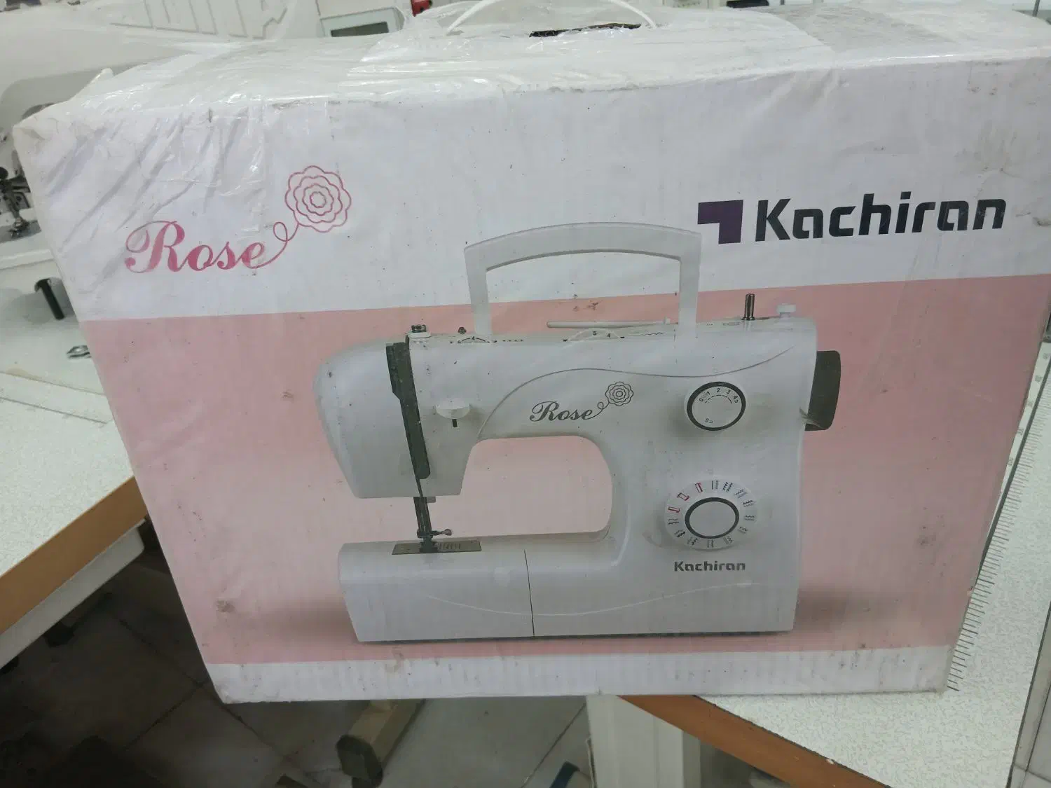 چرخ خیاطی کاچیران|چرخ خیاطی و ریسندگی|زنجان, |دیوار