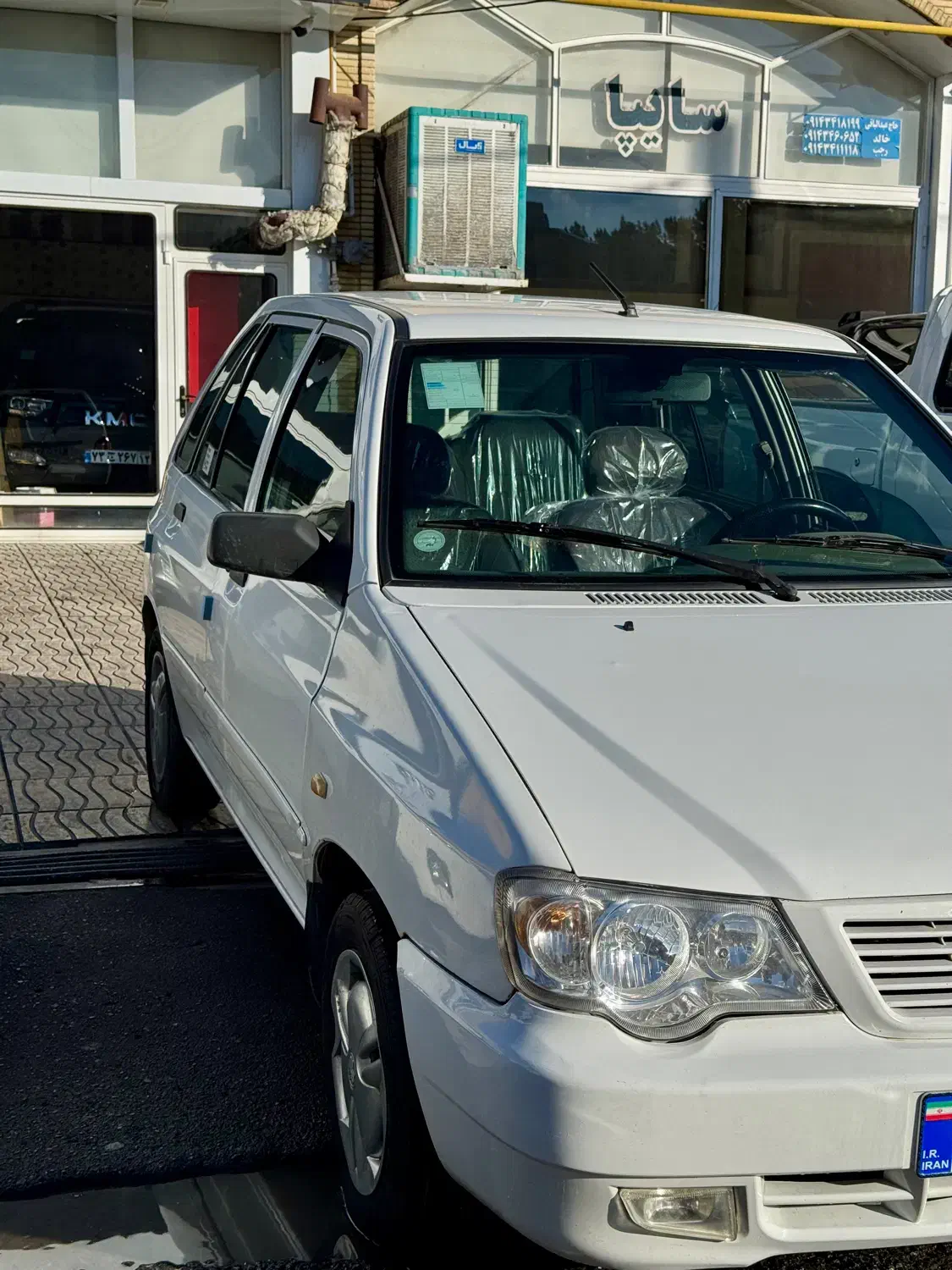 پراید ۱۱۱ مدل ۹۸|خودرو سواری و وانت|ارومیه, |دیوار