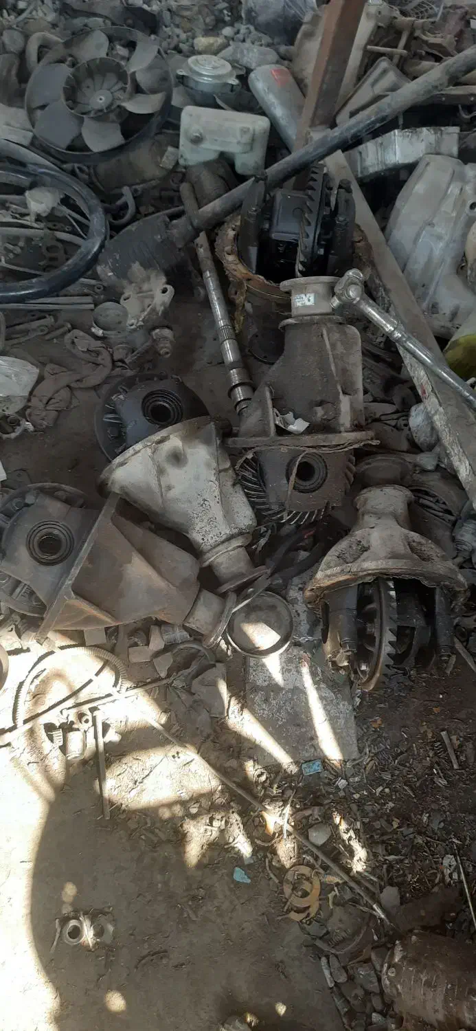 لوازم استوک گیربکس جعبه فرمان وانت دیفرانسیل پیکان|قطعات یدکی و لوازم جانبی|بهارستان, |دیوار