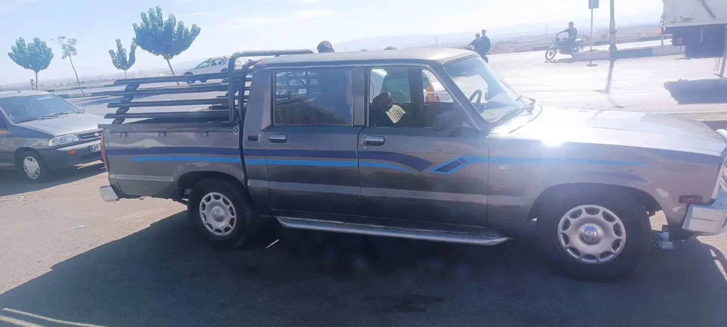 ماشین مزدا دو کابین|خودرو سواری و وانت|تربت جام, معدآباد|دیوار