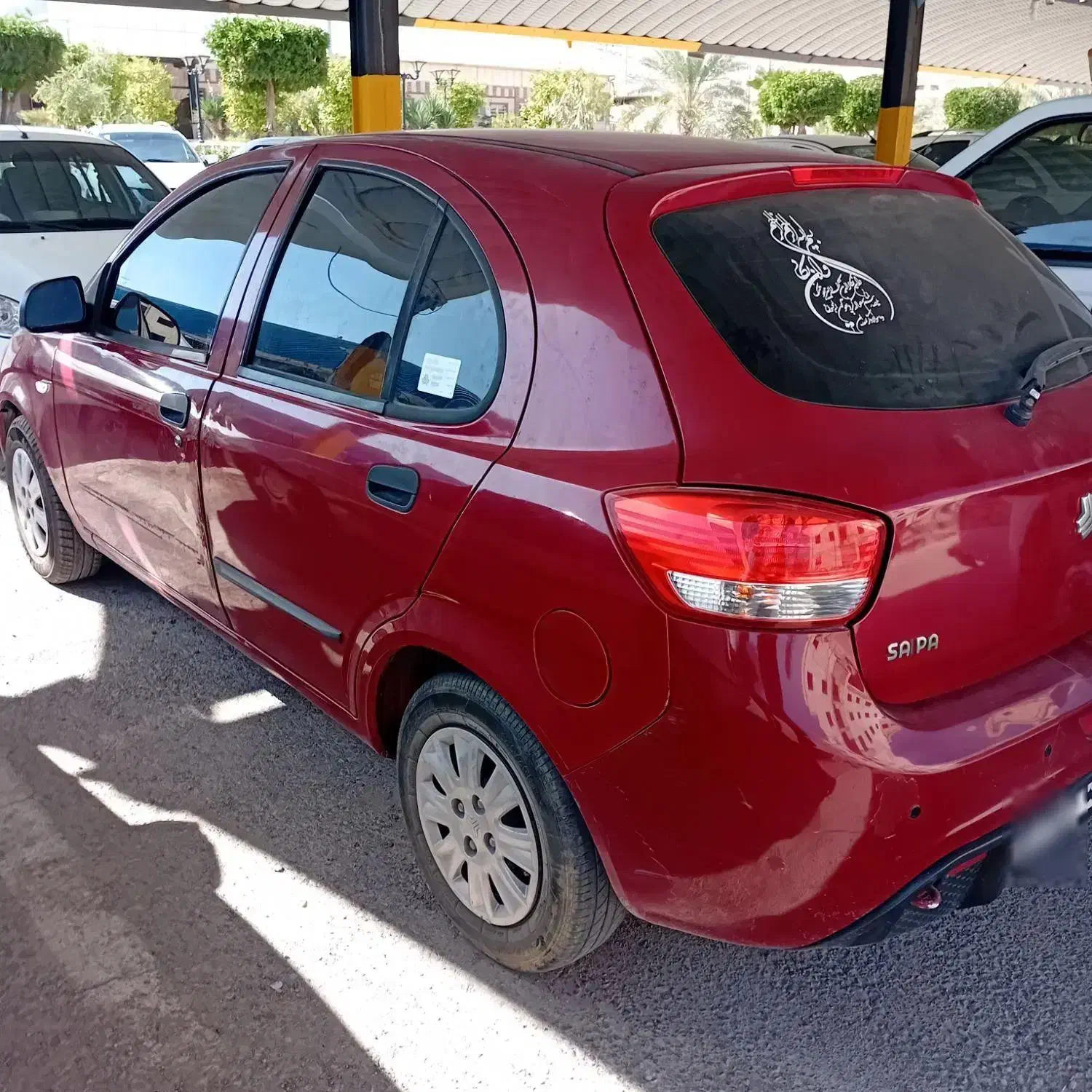 تیبا 2 مدل 96|خودرو سواری و وانت|لار, |دیوار