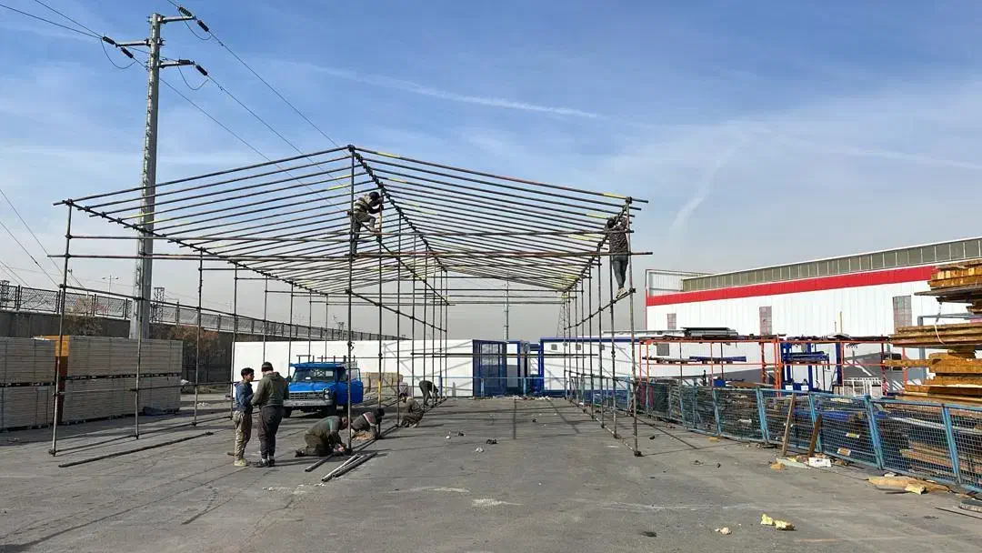 داربست فلزی عزیزی|خدمات پیشه و مهارت|تهران, کامرانیه|دیوار