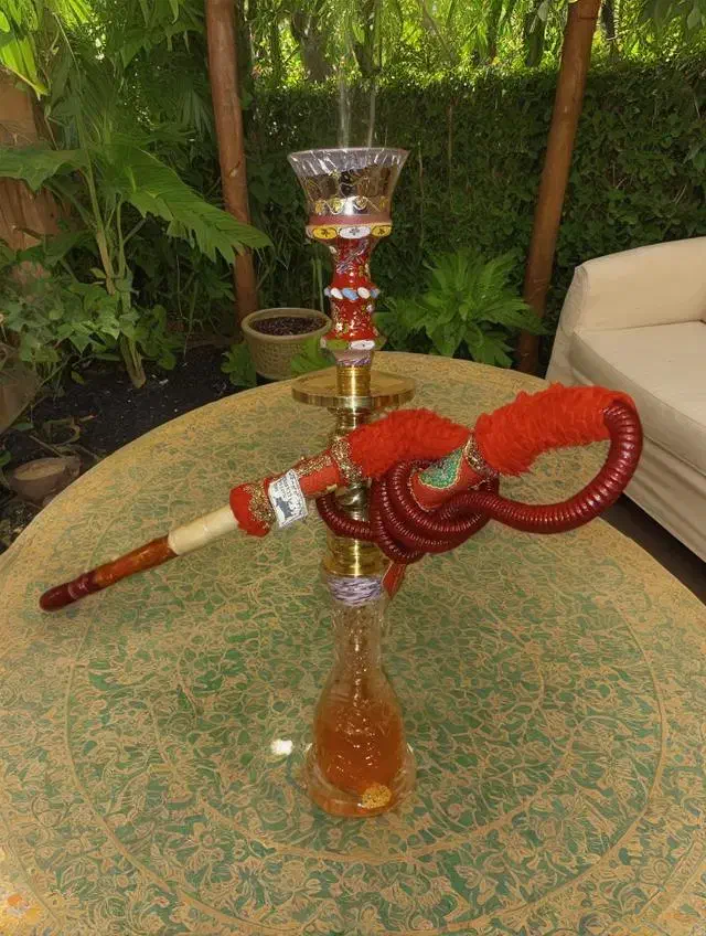 قلیان قلیون نادر اصل حاج اوغلی|کلکسیون و سرگرمی|تهران, جیحون|دیوار