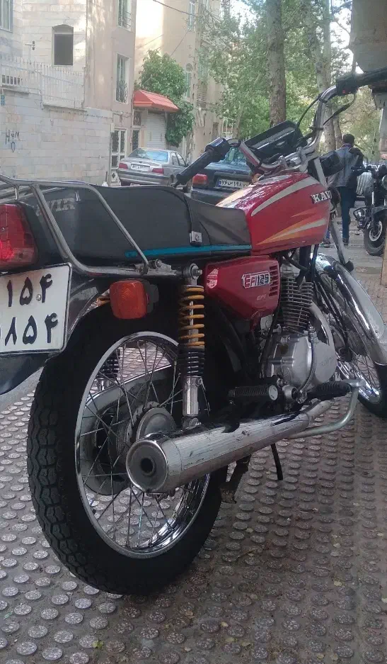 هندا 125کویر|موتورسیکلت|تهران, اوقاف|دیوار