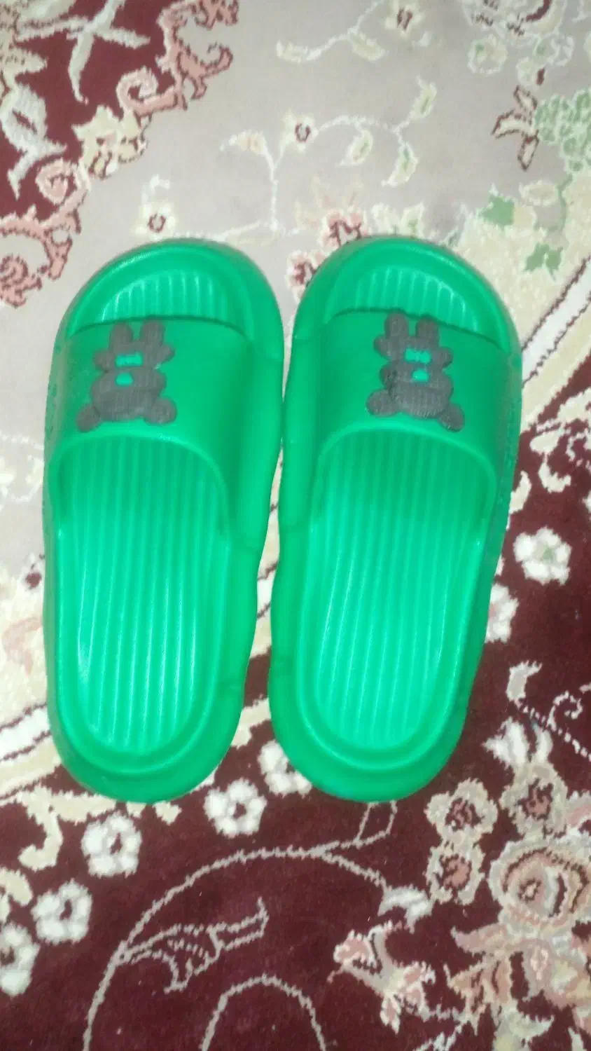 دمپایی سایز ۳۸|کیف، کفش، کمربند|رشت, پاره بیجار|دیوار