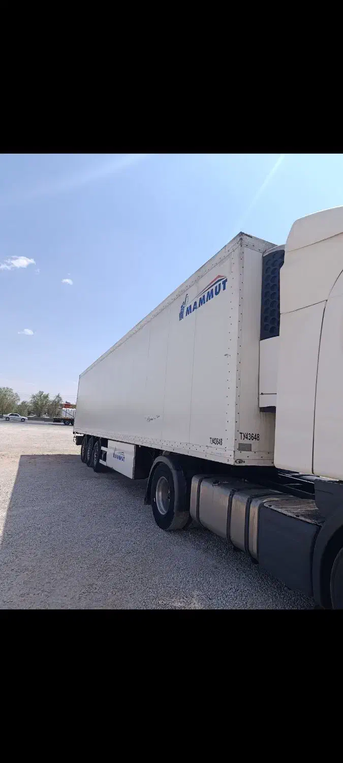 یخچال ماموت مدل 98|خودرو سنگین|کوار, |دیوار