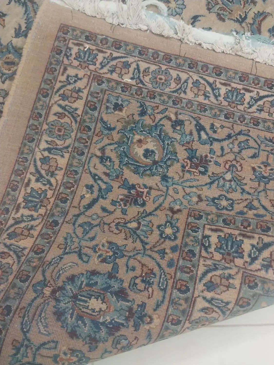 فرش دستباف ۱۲ متری کاشمر|فرش|فردیس, ثابتی|دیوار