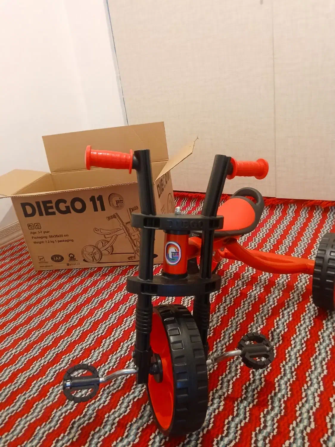 سه چرخه نو|دوچرخه، اسکیت، اسکوتر|ورامین, ورامین|دیوار