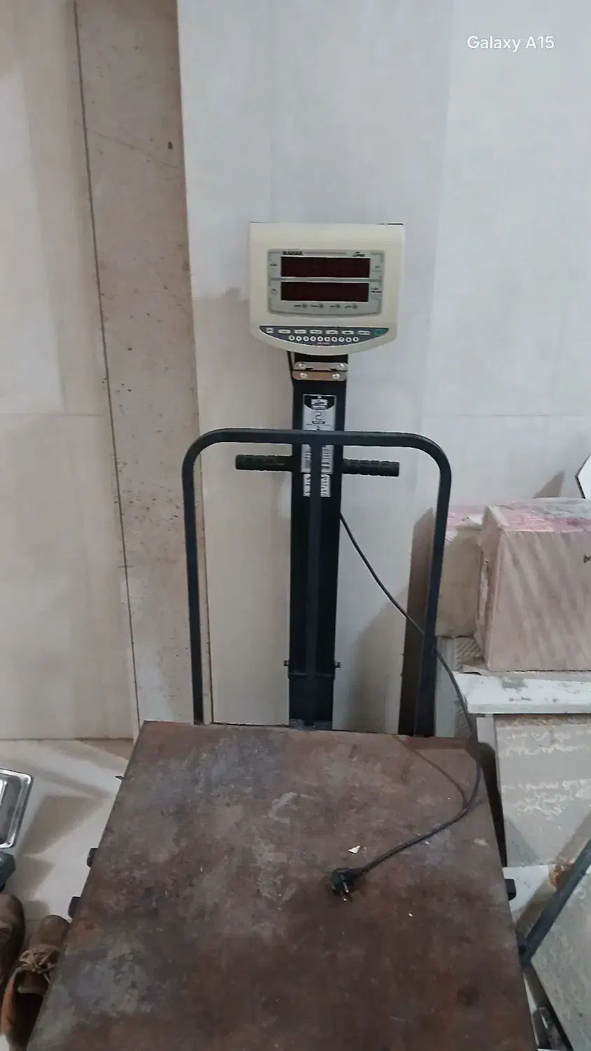 باسکول محک ۵۰۰کیلو|ابزارآلات|لنجان, |دیوار