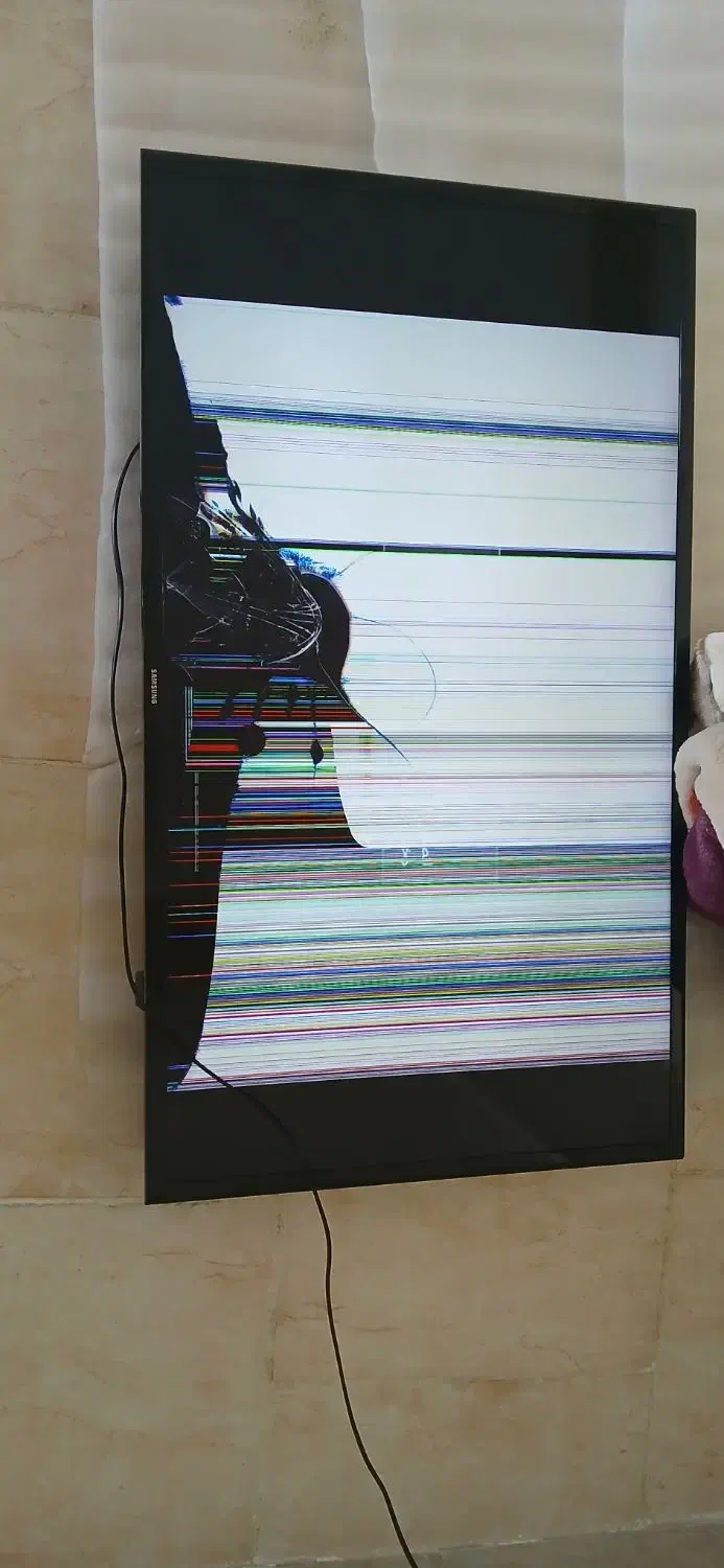 تلویزیون سامسونگ ۴۰ اینچ|تلویزیون و پروژکتور|شیروان (خراسان), |دیوار