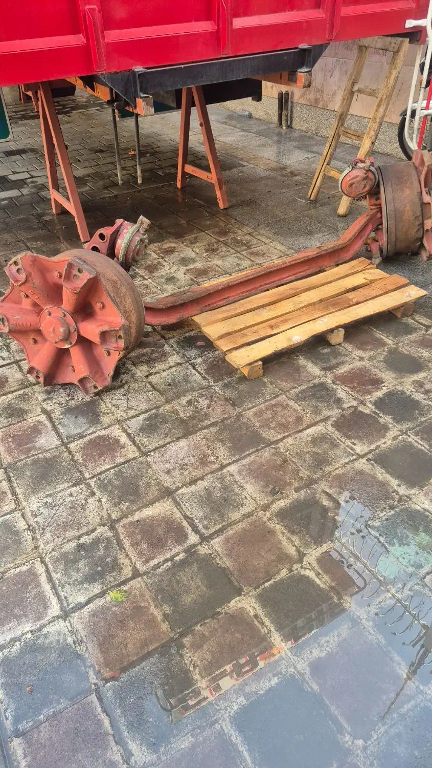 اکسل ده تن ۷۴|قطعات یدکی و لوازم جانبی|مشهد, طرق|دیوار