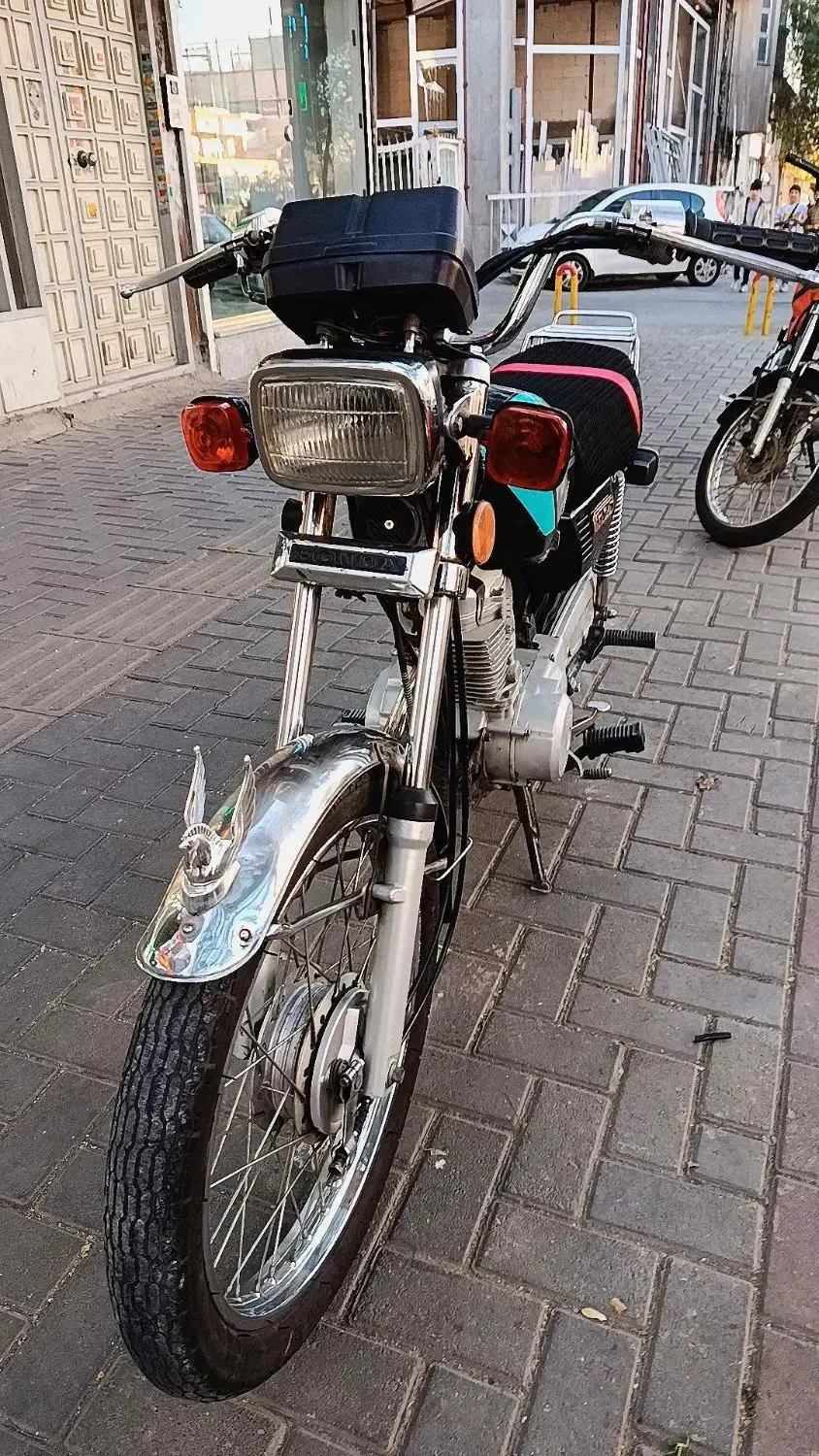 موتور هوندا ۱۲۵ سیوان|موتورسیکلت|تبریز, |دیوار